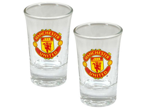 Picture of MANCHESTER UNITED SHOT GLASSES - 2PK